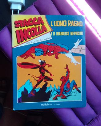 L'Uomo Ragno stacca e incolla Malipiero
