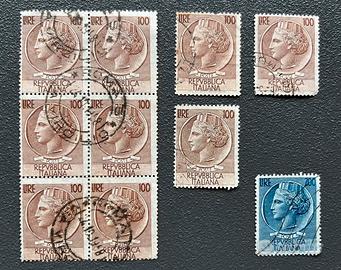 Francobolli Italia Siracusana