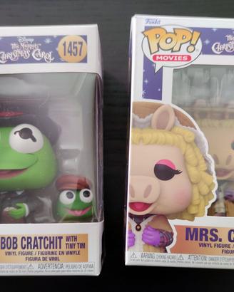 Funko Pop The Muppets Christmas Carol