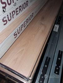 Parquet rovere chiaro laminato 120mq