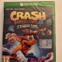 XBOX Crash bandicoot 4: It’s about time