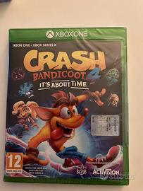XBOX Crash bandicoot 4: It’s about time