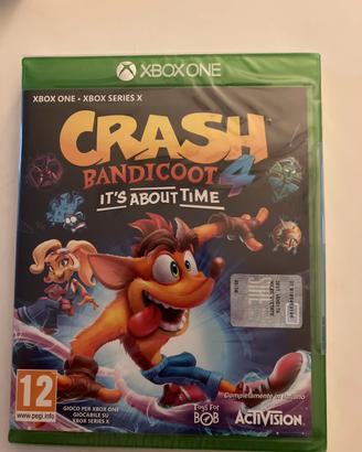 XBOX Crash bandicoot 4: It’s about time