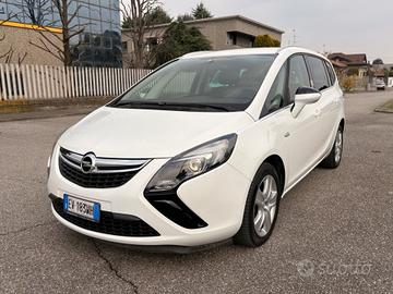 Opel Zafira Tourer 1.6 Benzina/Metano 2014