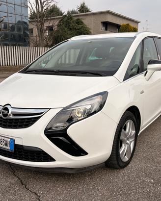 Opel Zafira Tourer 1.6 Benzina/Metano 2014