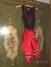 Dirndl taglia S