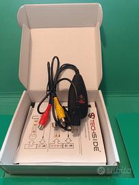 Convertitore da VHS a digitale Techside 