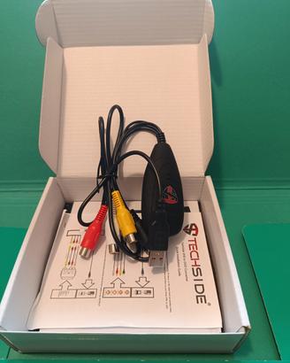 Convertitore da VHS a digitale Techside 