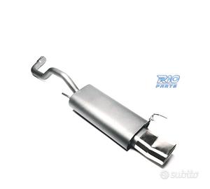 SILENZIATORE DI SCARICO PER VOLKSWAGEN VW POLO 199