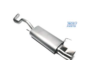 SILENZIATORE DI SCARICO PER VOLKSWAGEN VW POLO 199