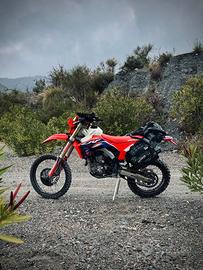 Honda 450 enduro