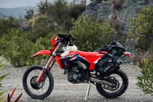 Honda 450 enduro