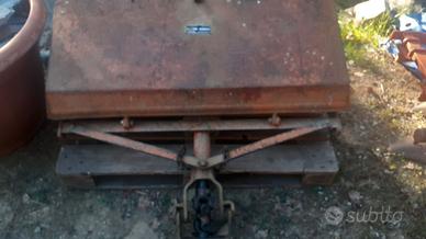 Fresa Pasquali mod. 594/10 larghezza 1,20mt