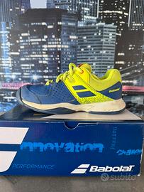 Scarpa Tennis Bambino Babolat numero 33