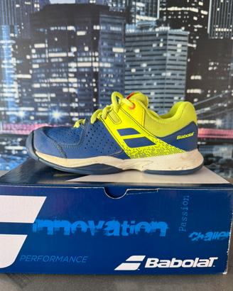 Scarpa Tennis Bambino Babolat numero 33
