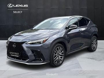 Lexus NX 450h+ 2.5 plug-in F-Sport 4wd e-cvt