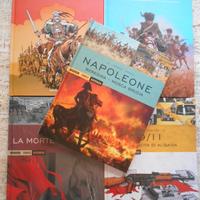 HISTORICA COMICS BIOGRAFIE lotto ed. Mondadori