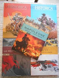HISTORICA COMICS BIOGRAFIE lotto ed. Mondadori
