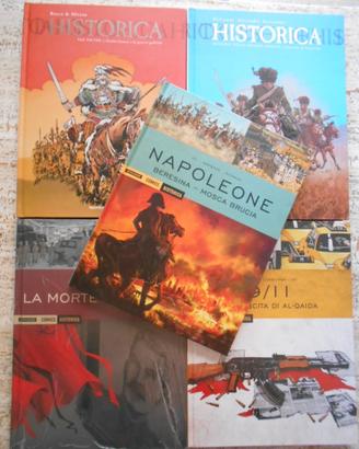 HISTORICA COMICS BIOGRAFIE lotto ed. Mondadori