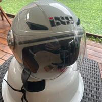 IXS CASCO JET HX 109 KIDS bianco