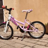 Bici bambina Trubbiani Bunny Tg 16"