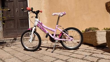 Bici bambina Trubbiani Bunny Tg 16"