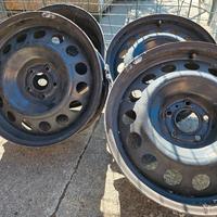 cerchi in acciaio 5 fori 225/50 17