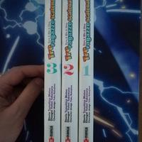 MANGA TRE RAGAZZE SCATENATE 1-3 COMPLETO PLANET MA
