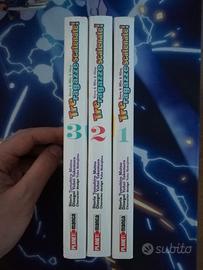 MANGA TRE RAGAZZE SCATENATE 1-3 COMPLETO PLANET MA