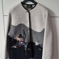 Giacca lana cotta Giesswein