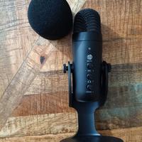 MICROFONO PROFESSIONALE/GAMING HAOMUREN