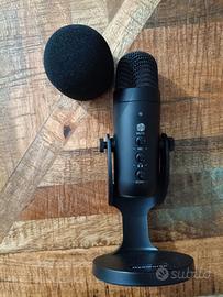 MICROFONO PROFESSIONALE/GAMING HAOMUREN