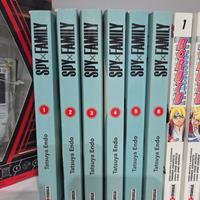 MANGA ITALIANO SPY X FAMILY 1-6