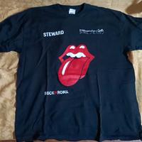 Maglie concerti Roma da collezione 