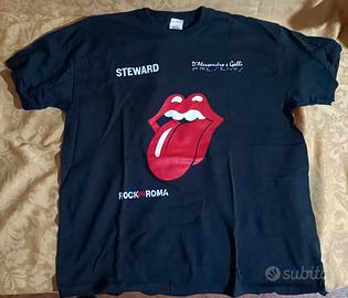 Maglie concerti Roma da collezione 