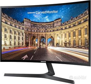 Samsung Monitor CF39 (C24F396), Curvo (1800R) , 2
