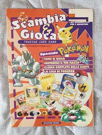 Num 1 set ottobre 2000 scambia e gioca IT pokemon