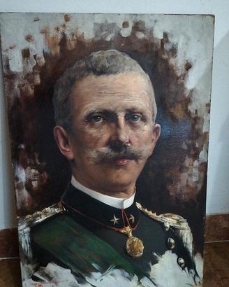 4 dipinti Casa Savoia pittore A. Marchisio 