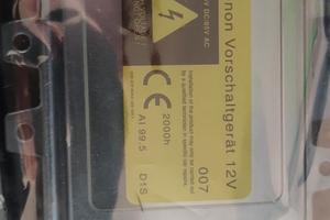 CENTRALINA FARO XENON 