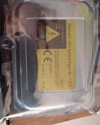 CENTRALINA FARO XENON 