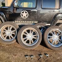  cerchi con copertoni