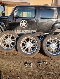  cerchi con copertoni