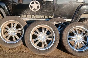  cerchi con copertoni