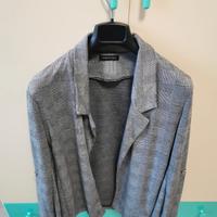 Giacca donna stile scozzese