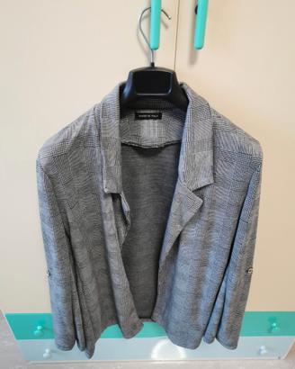 Giacca donna stile scozzese