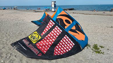 Vela da kitesurf RRD RELIGION Mk5 da 9 mq²