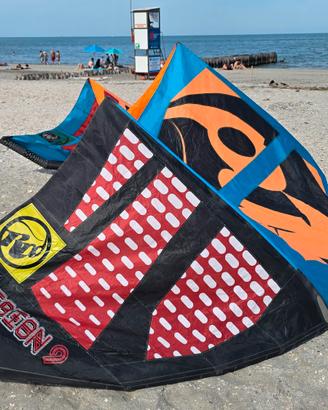 Vela da kitesurf RRD RELIGION Mk5 da 9 mq²