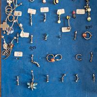 Piercing assortimento 