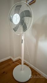 Ventilarore a piantana con telecomando