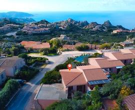 Villetta con vista mare e piscina - Costa Paradiso